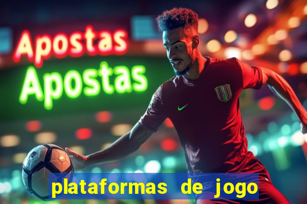 plataformas de jogo que pagam no cadastro